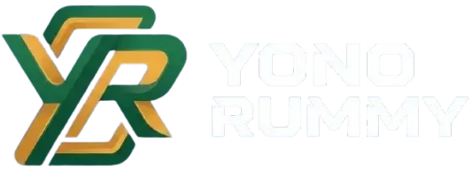 Yono Rummy Casino Logo White